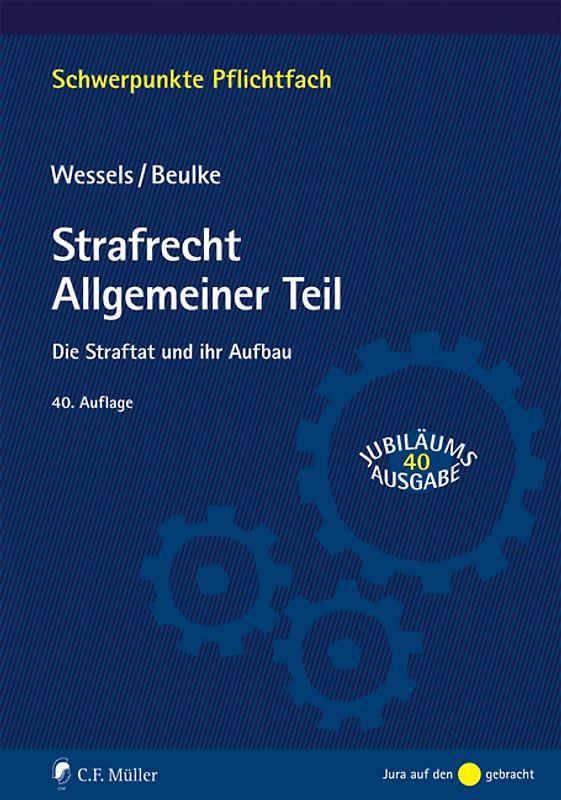 Strafrecht Allgemeiner Teil