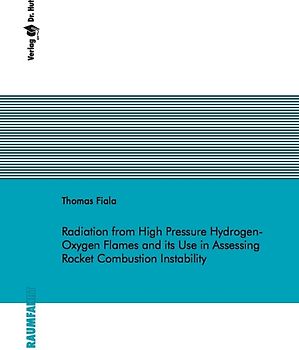 Radiation from High Pressure Hydrogen-Oxygen Flames and its Use in Assessing Rocket Combustion Instability