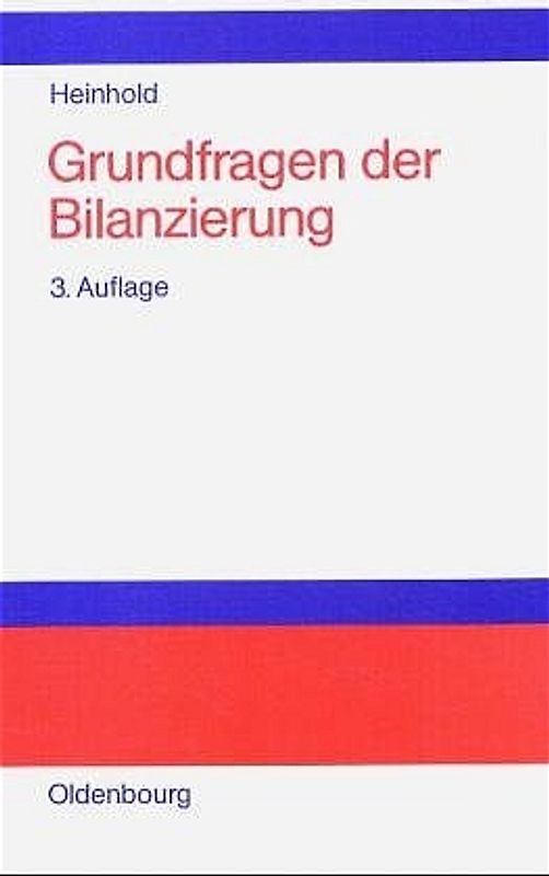 Grundfragen der Bilanzierung