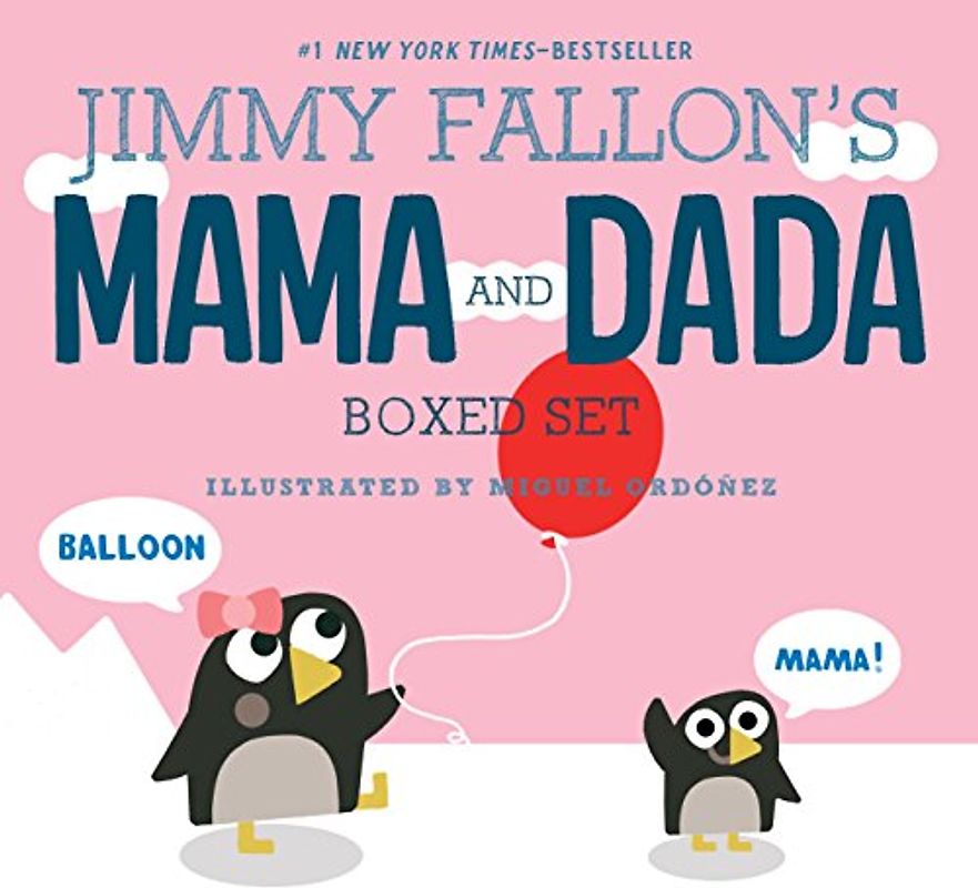 Jimmy Fallon's Mama and Dada Boxed Set