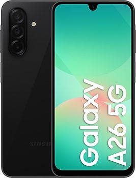 Samsung Galaxy A26 5G Dual SIM 128 Go noir