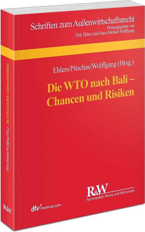 Die WTO nach Bali - Chancen und Risiken