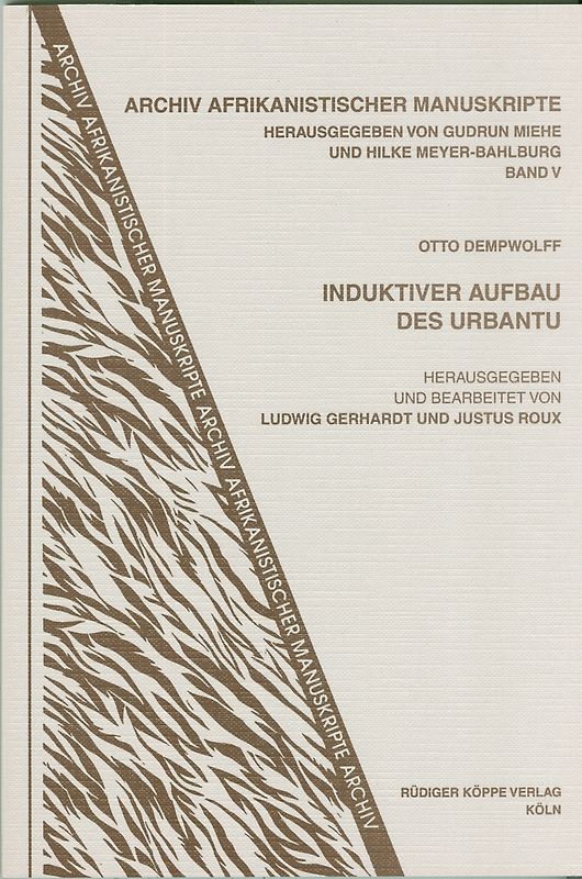 Induktiver Aufbau des Urbantu