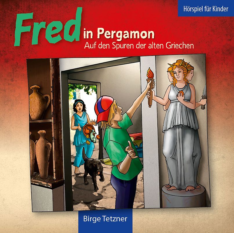 Fred in Pergamon