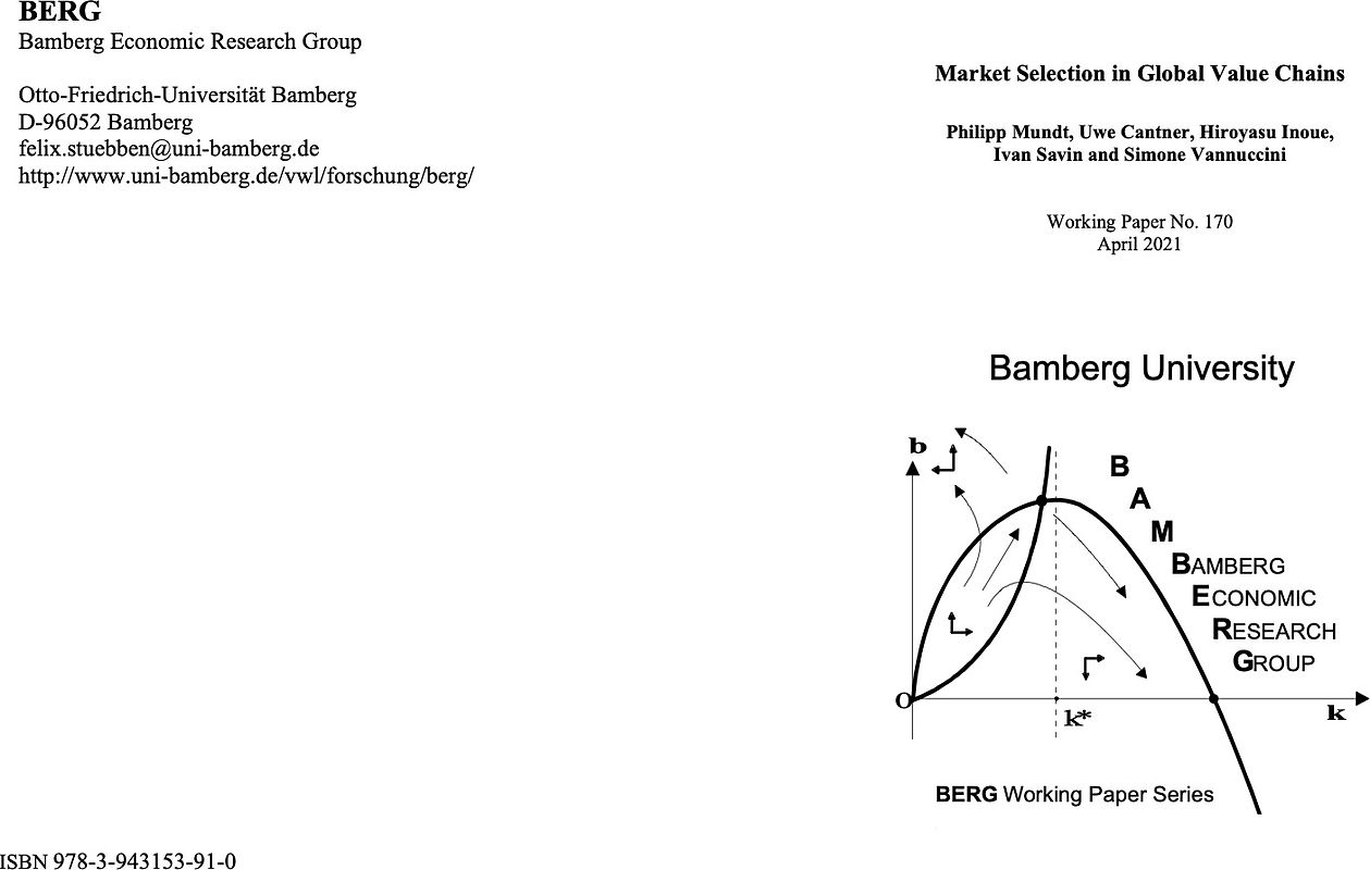 Market Selection in Global Value Chains