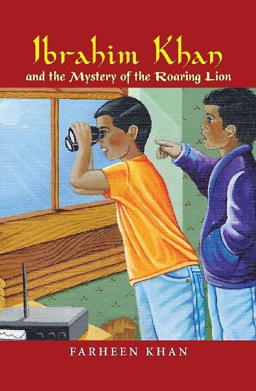 Ibrahim Khan and the Mystery of the Roaring Lion