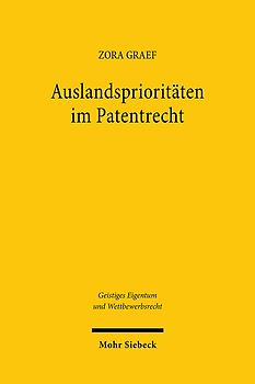 Auslandsprioritäten im Patentrecht