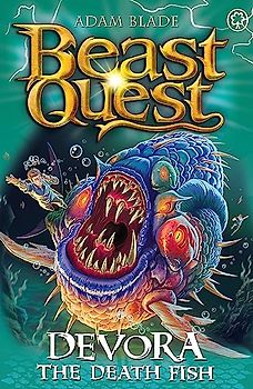 Devora the Death Fish: Series 27 Book 2 (Beast Quest, Band 1053)