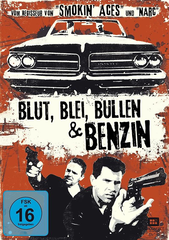 Blut, Blei, Bullen und Benzin DVD