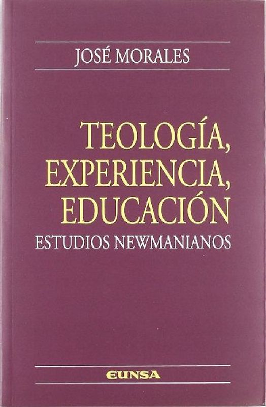 Teología, experiencia, educación