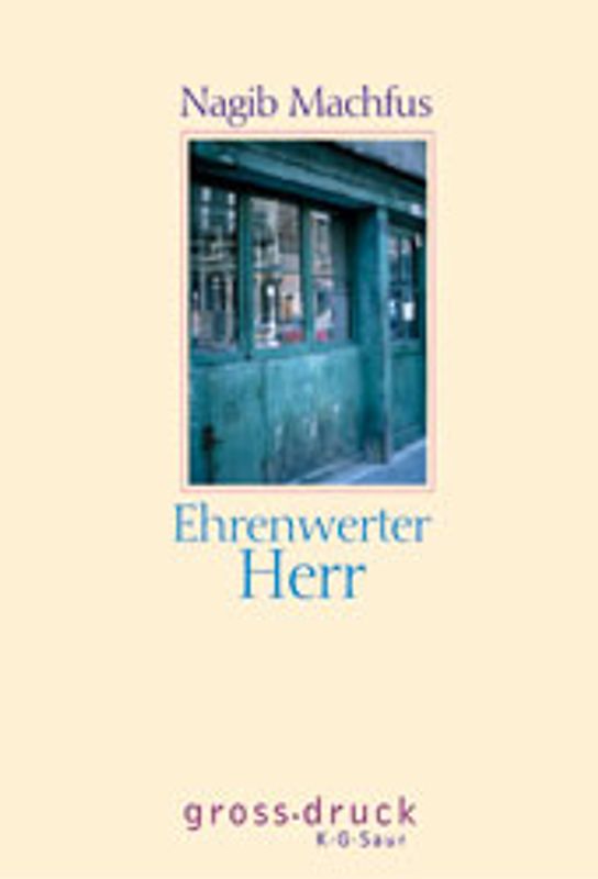Ehrenwerter Herr