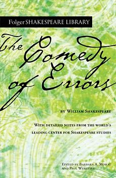 The Comedy of Errors (Folger Shakespeare Library)