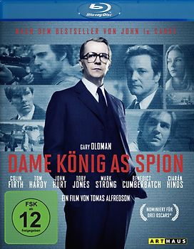 Dame König As Spion - John Le Carré Blu-ray Disc