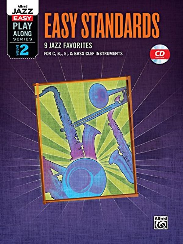 Alfred Jazz Easy Play-Along Series, Vol. 2: Easy Standards