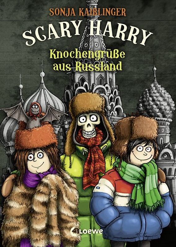 Scary Harry (Band 7) - Knochengrüße aus Russland