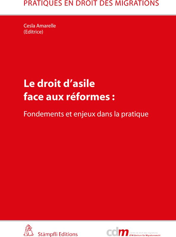 Le droit d'asile face aux réformes: