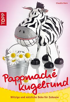 Pappmaché kugelrund