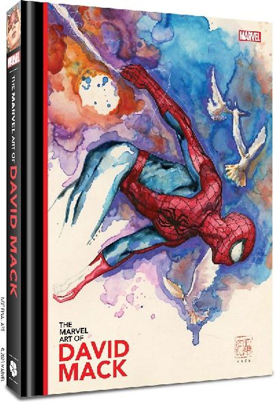 The Marvel Art of David Mack