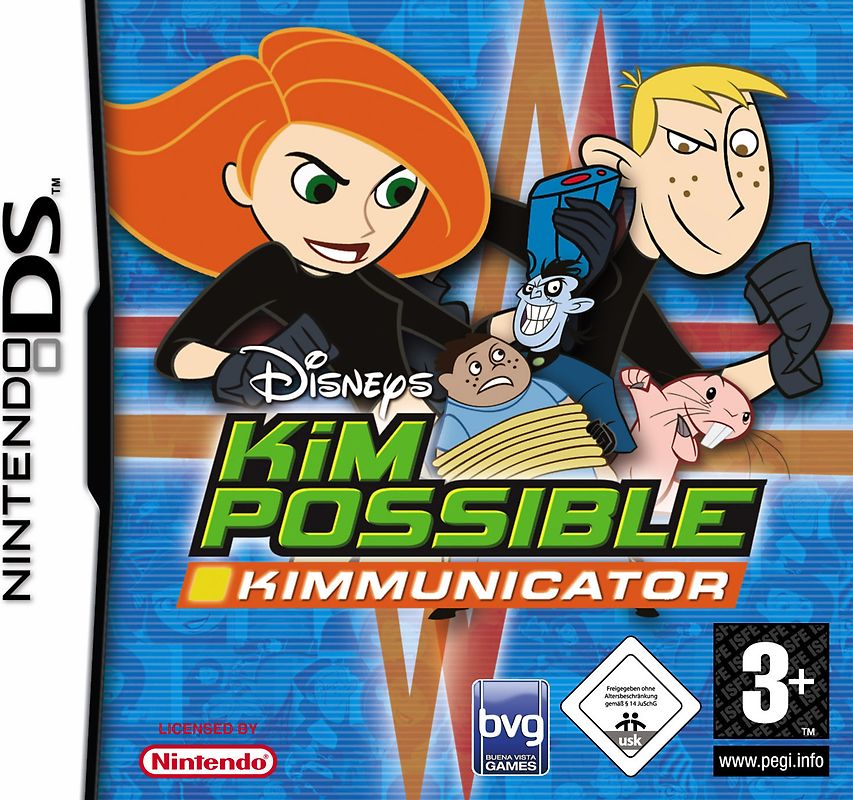 Disney's Kim Possible: Kimmunicator Nintendo DS