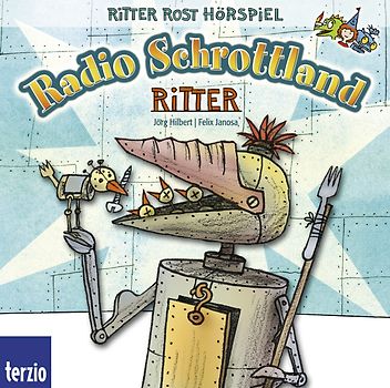 Ritter Rost: Radio Schrottland: Ritter