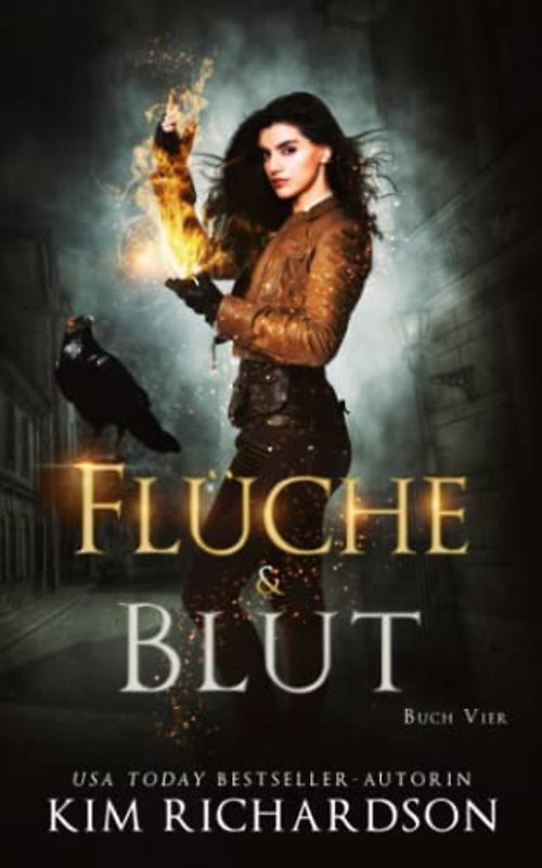 Flüche & Blut (Die Dunklen Akten, Band 4)