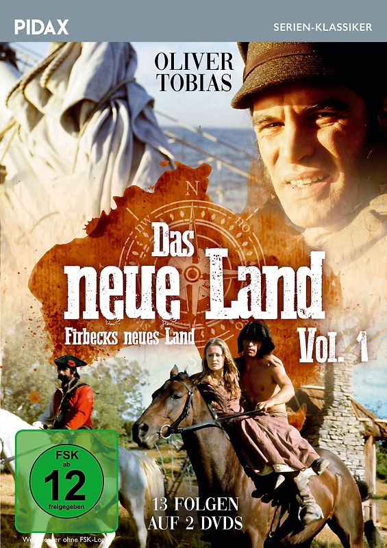 Das neue Land, Vol. 1 [2 DVDs] DVD