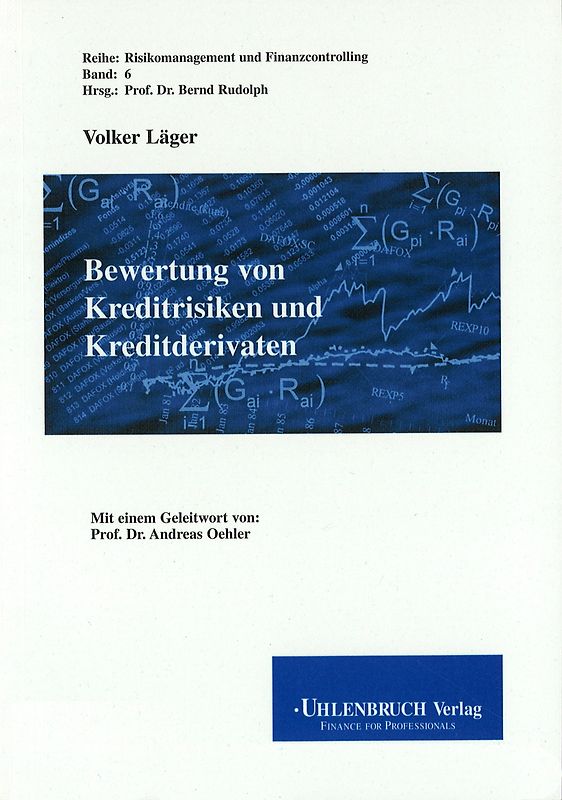 Bewertung von Kreditrisiken und Kreditderivaten