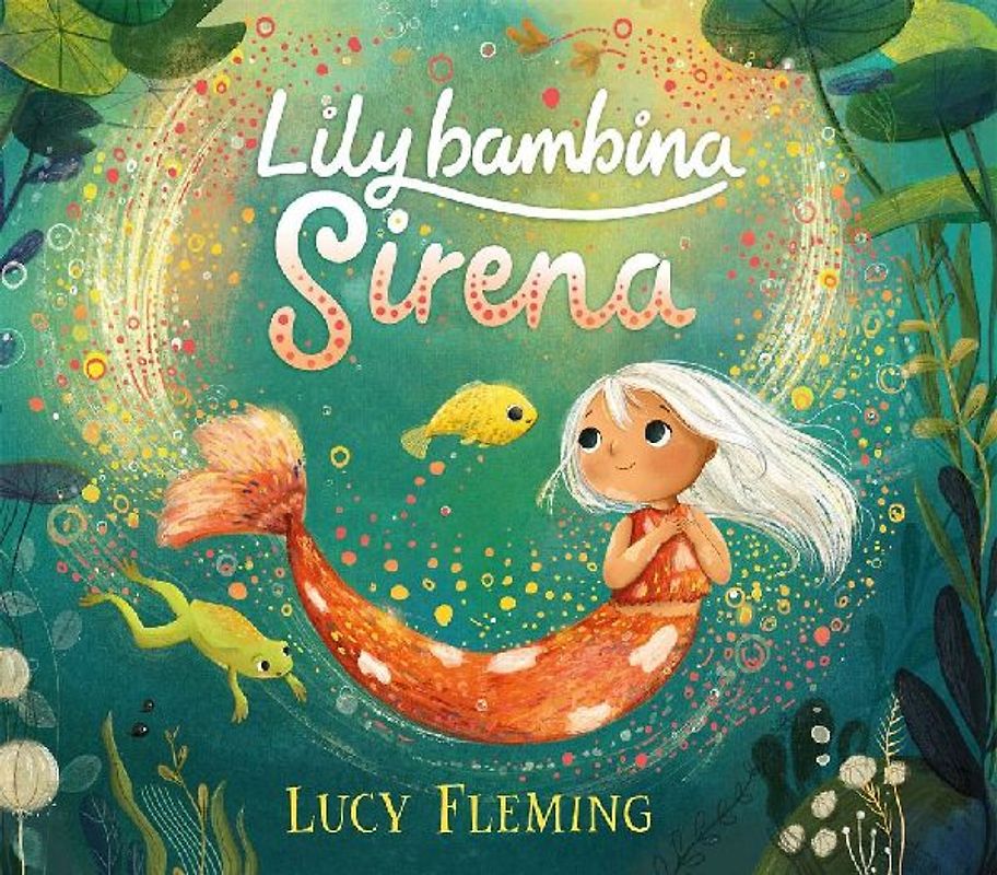 Lily, bambina sirena