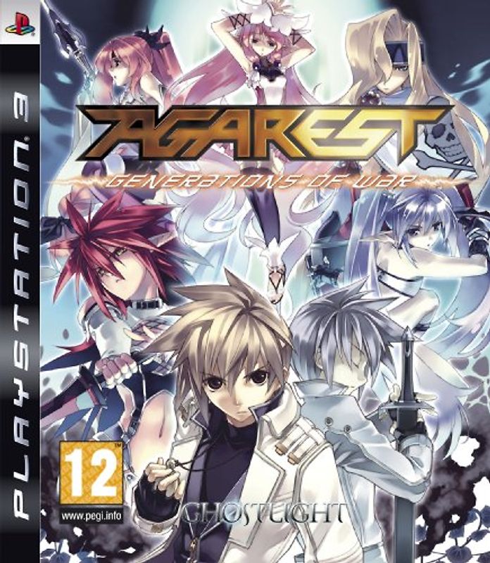 Agarest: Generations Of War [Internationale Version] PlayStation 3