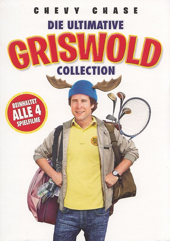 Die ultimative Griswold Collection [4 DVDs] DVD
