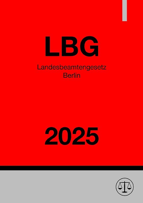 Landesbeamtengesetz Berlin - LBG 2025