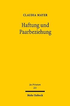 Haftung und Paarbeziehung