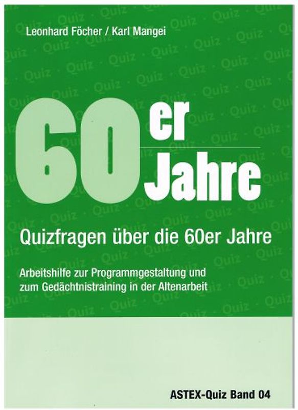 60er Jahre – Quizfragen über die 60er Jahre