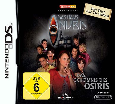 Das Haus Anubis - Das Geheimnis des Osiris Nintendo DS