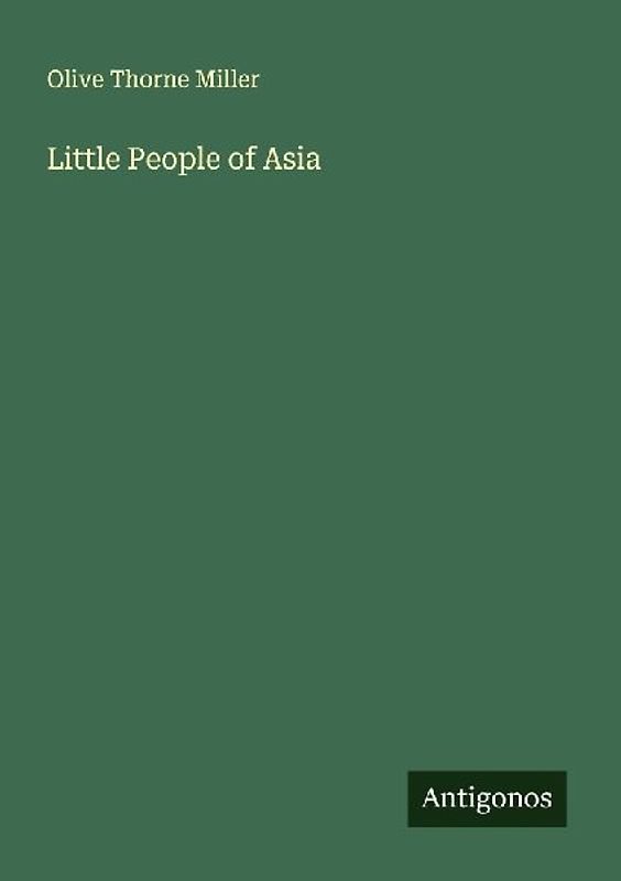 Little People of Asia