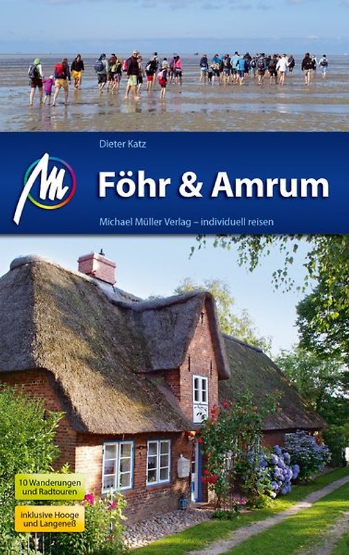 Föhr & Amrum Reiseführer Michael Müller Verlag
