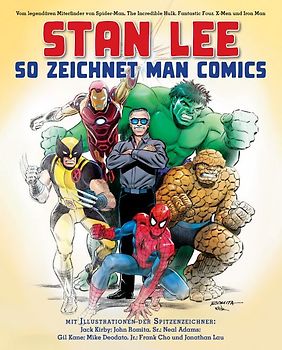 Stan Lee: So zeichnet man Comics