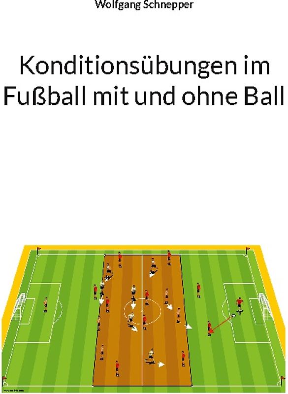 Konditionsübungen im Fußball mit und ohne Ball