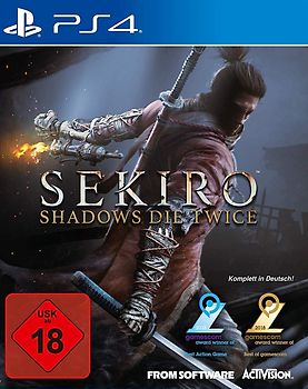 Sekiro: Shadows Die Twice PlayStation 4