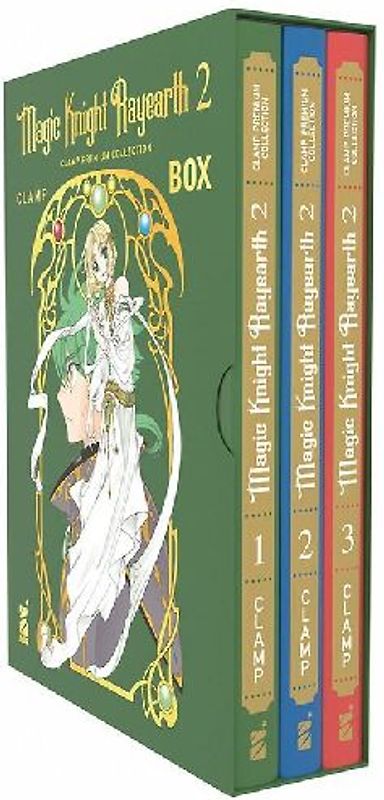 Magic knight Rayearth. Clamp premium collection. Box. Vol. 2