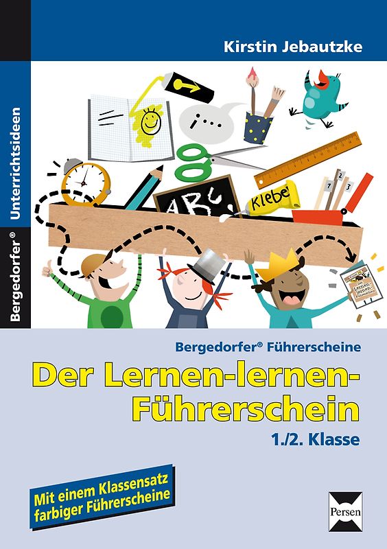 Der Lernen-lernen-Führerschein - 1./2. Klasse