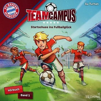 FC Bayern Team Campus (Fußball) - Startschuss ins