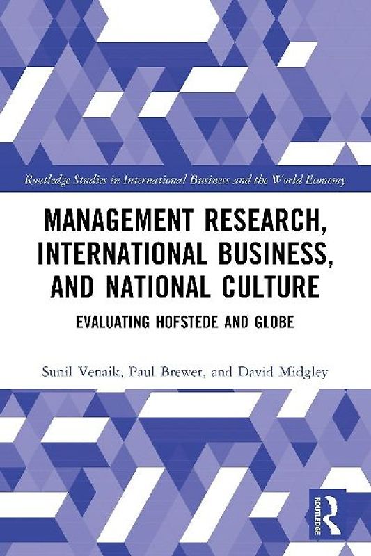 Management Research, International Business, and National Culture