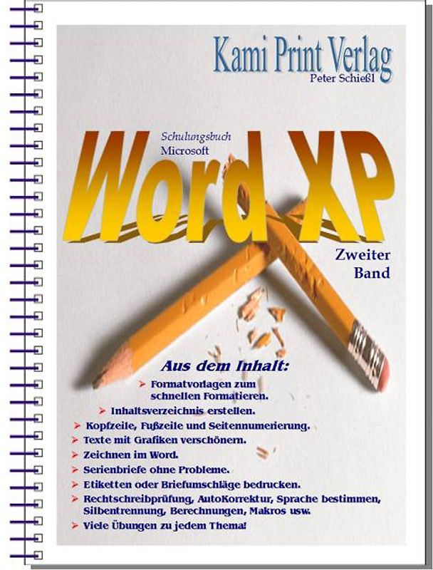 Microsoft Word XP - Zweiter Band