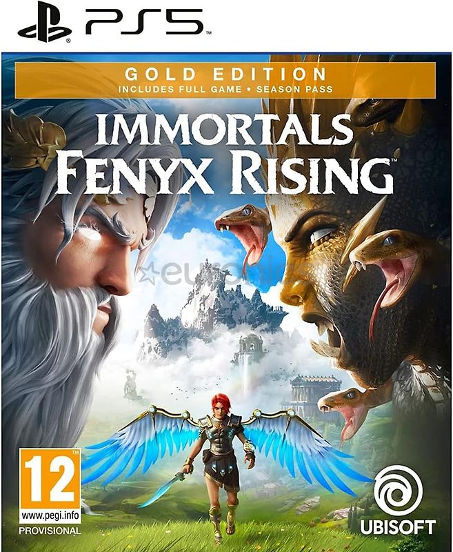 Immortals Fenyx Rising [Gold Edition, EU Import] PlayStation 5