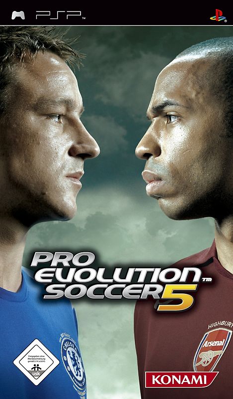 Pro Evolution Soccer 5 PlayStation Portable