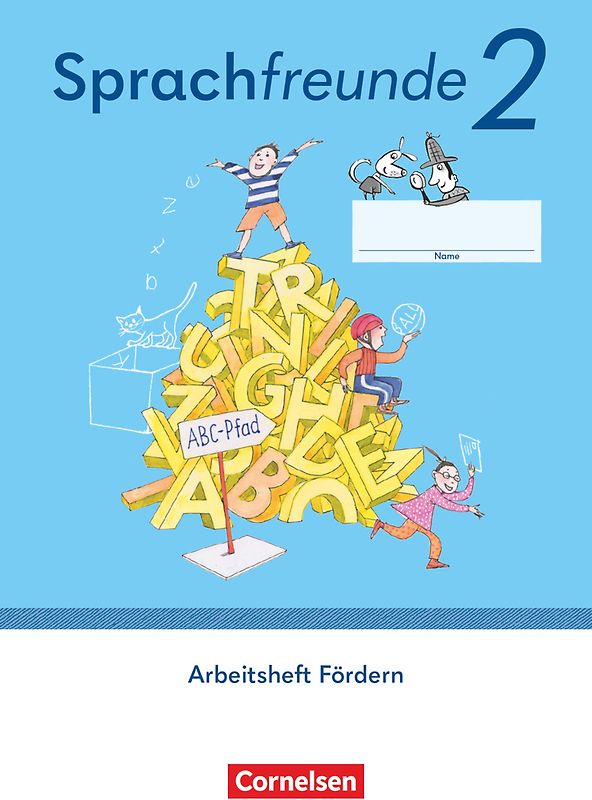 Sprachfreunde - Sprechen - Schreiben - Spielen - Östliche Bundesländer und Berlin - Ausgabe 2022 - 2. Schuljahr