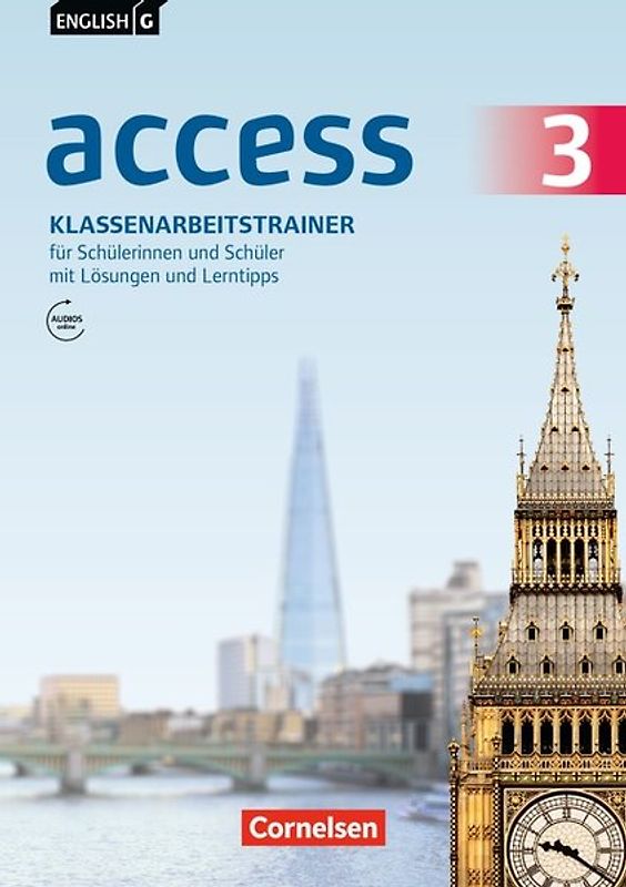 Access - Allgemeine Ausgabe Baden-Württemberg - Band 3: 7. Schuljahr