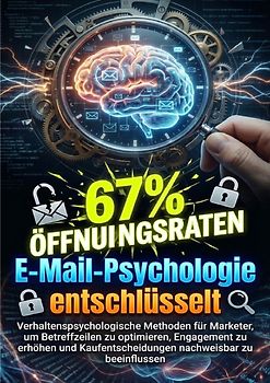 E-Mail-Psychologie entschlüsselt: Wie kognitive Trigger Öffnungsraten um 67% steigern