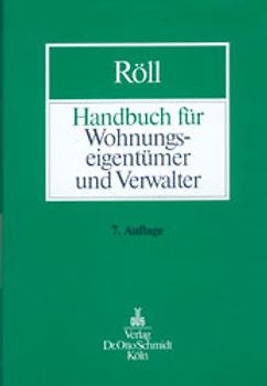 Handbuch für Wohnungseigetümer und Verwalter